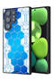 Samsung Galaxy S23 Ultra 5G Protective Case Cover Honeycomb Hexagon Icon Networks