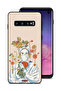 غطاء حماية لهاتف Samsung Galaxy S10 بتصميم فن الممرضة