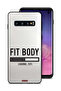 غطاء حماية لهاتف Samsung Galaxy S10 مناسب لجسم التحميل
