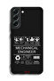 غطاء حماية لهاتف Samsung Galaxy S22 Plus 5G ملصق مهندس ميكانيكي - 3