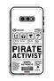 Samsung Galaxy S10e Protective Case Cover Private Activist Sticker - 2