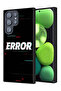 غطاء حماية لهاتف Samsung Galaxy S23 Ultra 5G - خطأ