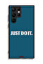غطاء حماية لهاتف Samsung Galaxy S22 Ultra 5G - Just Do It - 3