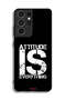 Samsung Galaxy S21 Ultra 5G Protective Case Cover Attitude Is Everything - 3