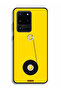 Samsung Galaxy S20 Ultra Protective Case Cover Cassette Wheel Art - 2