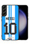 Samsung Galaxy S22 5G Protective Case Cover Messi 10 - 2