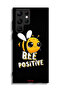 غطاء حماية لهاتف سامسونج جالاكسي S22 ألترا 5G - Bee Positive - 3