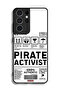 Samsung Galaxy S21 Ultra 5G Protective Case Cover Private Activist Sticker - 3