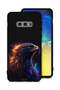غطاء حماية لهاتف Samsung Galaxy S10e بتصميم فن النسر