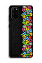 Samsung Galaxy S20 Plus Protective Case Cover Flowers Line - 2
