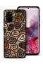 Samsung Galaxy S20 Plus Protective Case Cover Smiley Faces Art