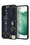 غطاء حماية لهاتف Samsung Galaxy S21 FE 5G بنمط دائرة الهاتف
