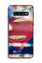 غطاء حماية لهاتف Samsung Galaxy S10 بشعار سوبرمان - 2