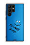 Samsung Galaxy S22 Ultra 5G Protective Case Cover Be Happy Always - 3