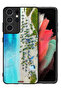 Samsung Galaxy S21 Ultra 5G Protective Case Cover Beach - 2