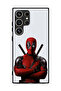 غطاء حماية لهاتف Samsung Galaxy S24 Ultra 5G Deadpool