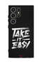 غطاء حماية لهاتف Samsung Galaxy S24 Ultra 5G - Take It Easy