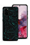 Samsung Galaxy S20 Plus Protective Case Cover Digital Art Circuits Minimalism Multiple Display
