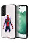 غطاء حماية لهاتف Samsung Galaxy S22 Plus 5G بتصميم العنكبوت الحديدي