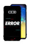 غطاء حماية لجهاز Samsung Galaxy S10e - خطأ