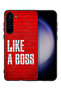 غطاء حماية لهاتف Samsung Galaxy S23 Plus 5G مثل الزعيم - 2