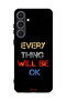 غطاء حماية لهاتف Samsung Galaxy S24 Plus 5G كل شيء سيكون على ما يرام