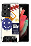 Samsung Galaxy S21 Ultra 5G Protective Case Cover Free Express Transfer Sticker - 2