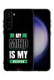 Samsung Galaxy S23 Plus 5G Protective Case Cover My Mind Is My - 2