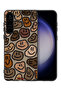 Samsung Galaxy S23 5G Protective Case Cover Smiley Faces Art - 2