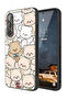 Samsung Galaxy S23 5G Protective Case Cover Bears Pattern