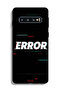 غطاء حماية لجهاز Samsung Galaxy S10 - خطأ - 2