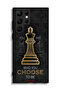 Samsung Galaxy S22 Ultra 5G Protective Case Cover You Are Who You Choose To Be - 3