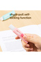EH312 Slide Eraser TPR Material 18pcs-ideal for school, drawing & office, 18pcs/box - 2