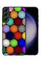 Samsung Galaxy S21 Plus 5G Protective Case Cover Balls Abstract Art - 2