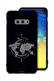 غطاء حماية لهاتف Samsung Galaxy S10e بتصميم فن البوصلة