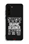 غطاء حماية لهاتف Samsung Galaxy S23 5G، ملصق مصمم جرافيكي - 3