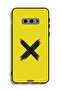 غطاء حماية لهاتف Samsung Galaxy S10e بنمط X - 2