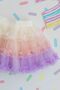 Lilac Powder Soft Tul Tulu Children's Skirt - 6