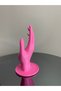 Pink Set of 4 Decorative Jewelry Organizer Mannequin Stand Makeup Jewellery Necklace Design Exhibition Ring - 6