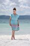 Peshtemal Long Beach Dress, Long Peshtemal Beach Dress with Slit - 2