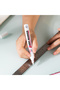 EU500-WH Paint Marker, 2mm Tip, White, 12pcs – ideal for artistic surface designs - 5