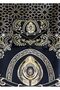 Portable Praying Mat With Elegant Bag With Strip (Black) - 7