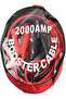 RAHALIFE 2000AMP Booster Cable with Carry Bag – 2.30 Meter – Heavy Duty