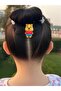 Children's Clip Buckle with Cute Teddy Bear Figure - 3