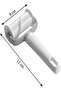 Delicia Croissant Roller – Dough Cutter for Mini Croissants – 17 x 9 cm – Baking Tool - 4