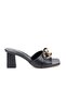 Pythagoras Ps-32460 6 cm Heeled Women's Slippers