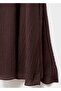 Lyocell Halter Collar Dress - 6
