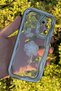 Samsung Galaxy A25 Case Silver Stone Anti-Knock Silicone Cover - 2
