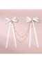Complete Your Elegance with Elegant Bow Detail Women's Buckle - 2
