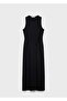 Cotton Drawstring Midi Dress - 3